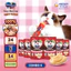 24 Thanh Súp thưởng Silver Spoon cho mèo (14g/thanh) - 6 Vị Thơm Ngon
