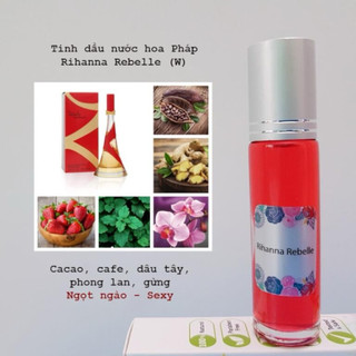 Tinh dầu nước hoa Pháp Ri han na - chai xịt 10ml