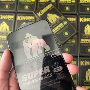 Kính Cường Lực iPhone KiNGBON Trong Suốt cho iPhone 6 Đến 17 Pro Max