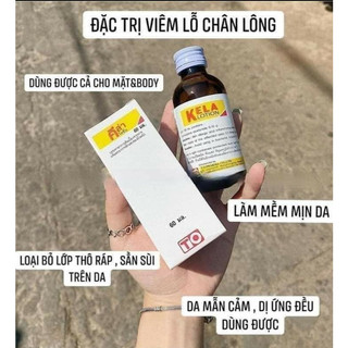 [CHÍNH HÃNG] Kela Lotion Dùng Cho Da Viêm Lỗ Chân Lông Giúp Da Mịn Màng 30ML/60ML - SHOP DẦU DOKRAK