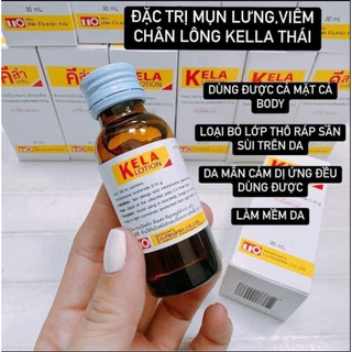 [CHÍNH HÃNG] Kela Lotion Dùng Cho Da Viêm Lỗ Chân Lông Giúp Da Mịn Màng 30ML/60ML - SHOP DẦU DOKRAK