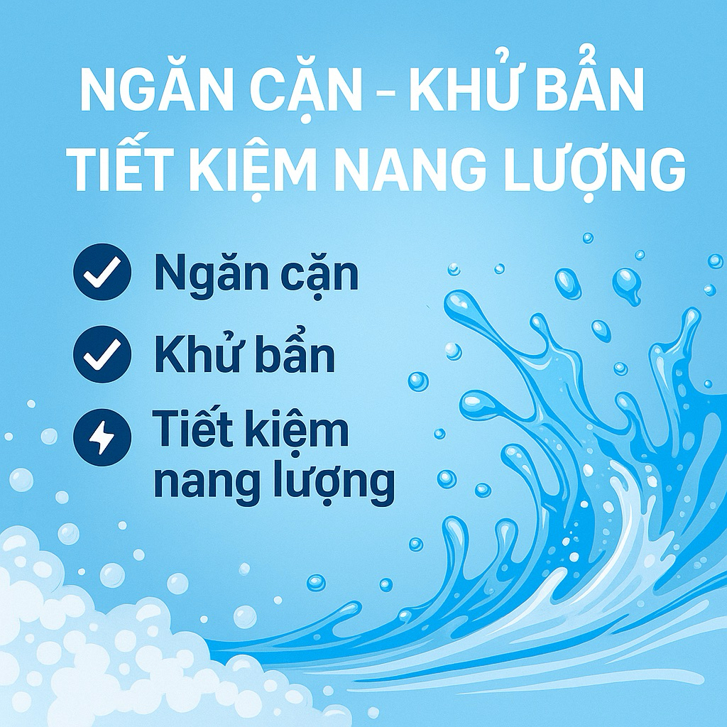 Viên tẩy lồng máy giặt Denkmit Anti - Kalk- Tabs 60 viên, viên tẩy lồng giặt | BigBuy360 - bigbuy360.vn