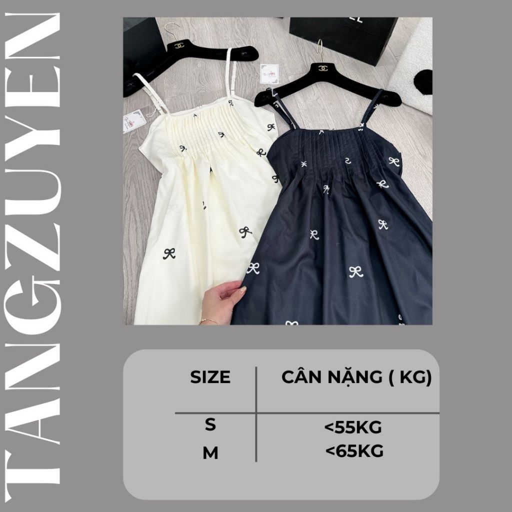 (Nhiều mẫu) Váy 2 dây dài xòe 2 tầng nữ tính bánh bèo Đầm hai dây form rộng dài qua gối tiểu thư công chúa trẻ đẹp T626G