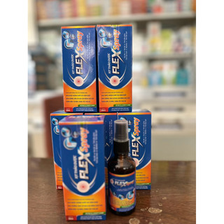 Xịt giảm đau nhức xương khớp FLEX SPRAY – GREEN HEART PHARMA hộp 1 chai 50ml