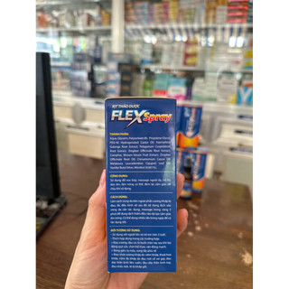 Xịt giảm đau nhức xương khớp FLEX SPRAY – GREEN HEART PHARMA hộp 1 chai 50ml