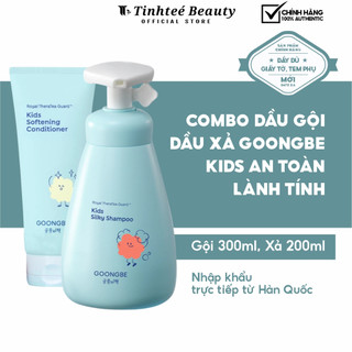 Combo Dầu Gội, Dầu Xả GOONGBE Kids An Toàn Lành Tính