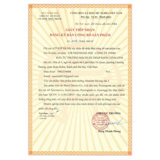Sữa công thức Maeil Absolute Hàn Quốc (400g-800g) – hỗ trợ tiêu hóa/ miễn dịch, phát triển toàn diện
