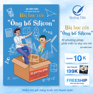 Sách Bài học của ông bố Silicon - Quảng Văn Books