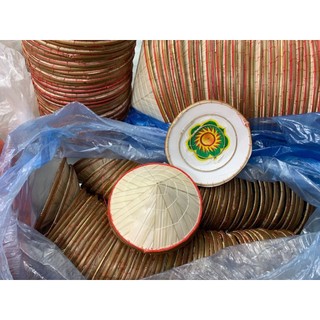 Dây 5 nón lá trang trí siêu rẻ, dùng trang trí decor