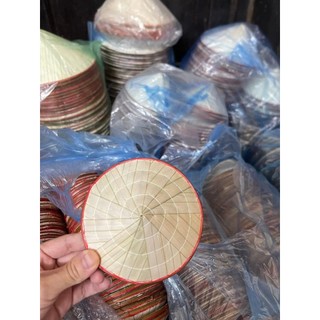 Dây 5 nón lá trang trí siêu rẻ, dùng trang trí decor