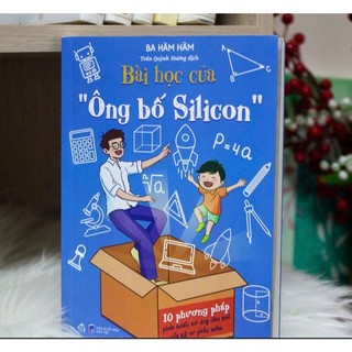 Sách Bài học của ông bố Silicon - Quảng Văn Books
