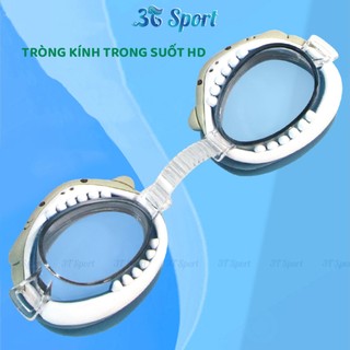 Kính Bơi Trẻ Em Hình Thú Dễ Thương Chống Nước, Tròng Kính Trong Suốt Dây Đeo Co Giãn KB-2650