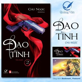 Sách Đạo tình Tập 2 - Chu Ngọc -TB 2025