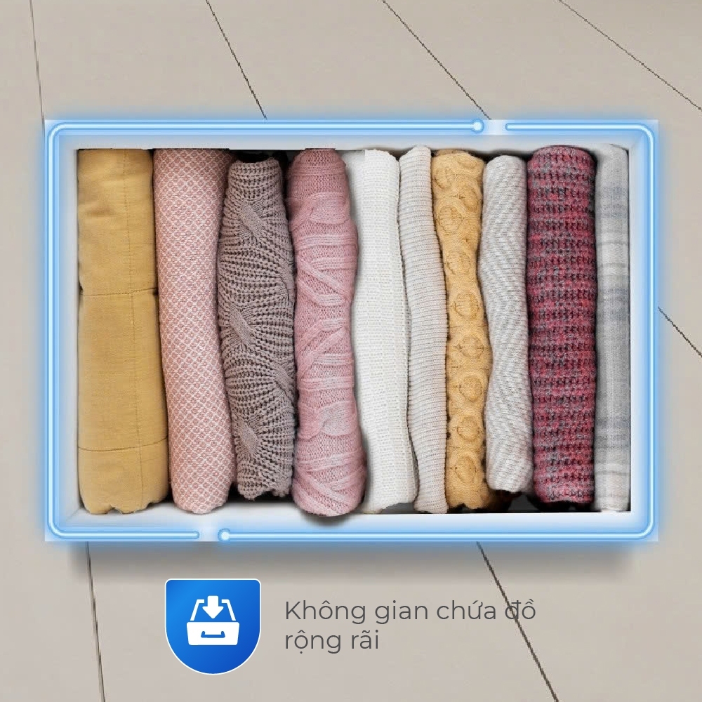 [FREESHIP] Tủ nhựa Paris 5 tầng QUI PHÚC, chắc chắn, tiện lợi, tủ đựng quần áo rộng rãi, an toàn sức khoẻ