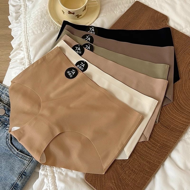 COMBO 5-10 Quần Lót Nữ Đúc Su 7A Tàng Hình Chống Lộ Không Đường May Thông Hơi Thoáng Mềm Mại TOPBRA