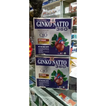 Viên Uống GINKO NATTO 360 hộp 100 viên