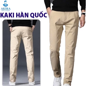 Quần Kaki Nam Dáng Âu Thời Trang Cao Cấp