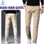 Quần Kaki Nam Dáng Âu Thời Trang Cao Cấp