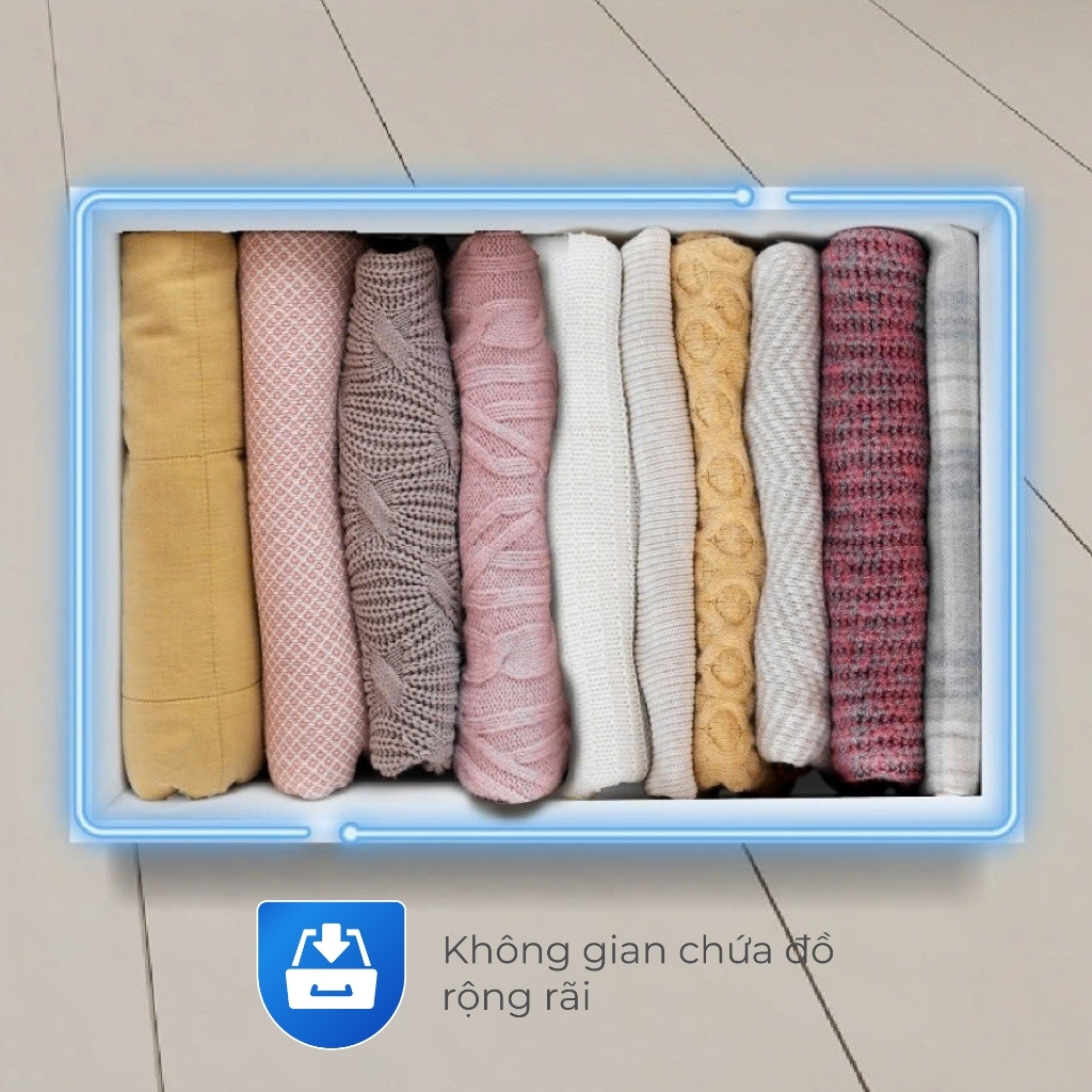 [FREESHIP] Tủ nhựa Kid 5 tầng QUI PHÚC hoạt tiết dễ thương, đựng quần áo cho bé tiện lợi, an toàn sức khoẻ