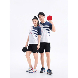 Bộ Quần Áo Pickleball Cầu Lông, Bóng Bàn, Bóng Chuyền Nam Nữ vải mè kim, thoáng khí, co giãn, đủ size  2031,2010