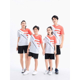 Bộ Quần Áo Pickleball Cầu Lông, Bóng Bàn, Bóng Chuyền Nam Nữ vải mè kim, thoáng khí, co giãn, đủ size  2031,2010