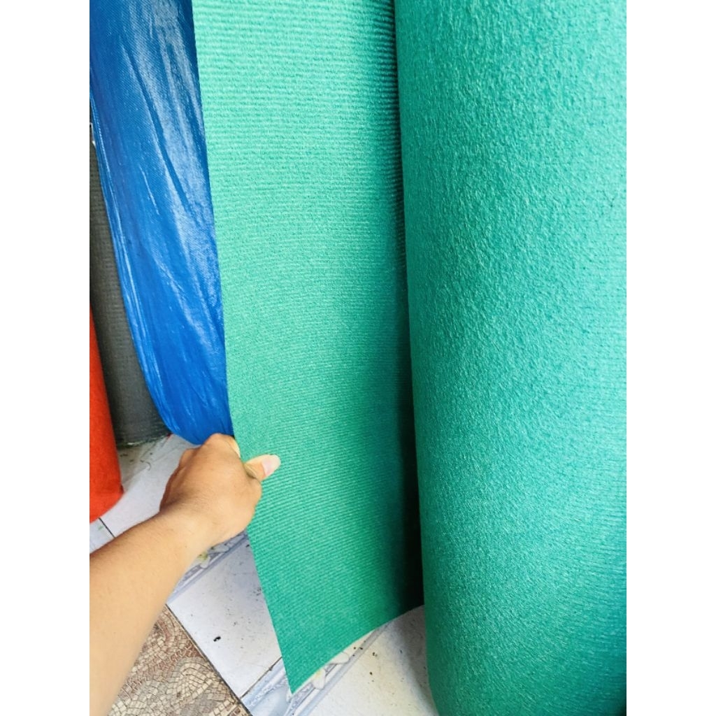 Combo 8m2 (2m x 4m) Thảm nỉ lót sàn văn phòng, sự kiện, chụp ảnh sản phẩm