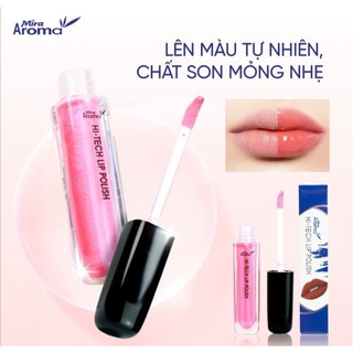 SON CỌ DƯỠNG BÓNG MÔI MIRA AROMA_C377