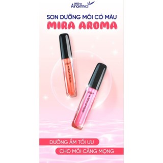 SON CỌ DƯỠNG BÓNG MÔI MIRA AROMA_C377