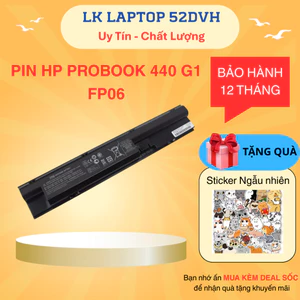 Pin Laptop HP PROBOOK 440 G1 FP06 ProBook 440 G0, 440 G1, 445 G0, 445 G1, 450 G0, 450 G1, 455 G0, 455 G1, 470 G0, 470 G1