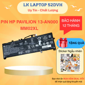 PIN HP PAVILION 13-AN000 MM02XL (ZIN) - 2 CELL - HP Pavilion 13-an0000tu, 13-an0001tu, 13-an0004tu, 13-an0010nr, 13-an00
