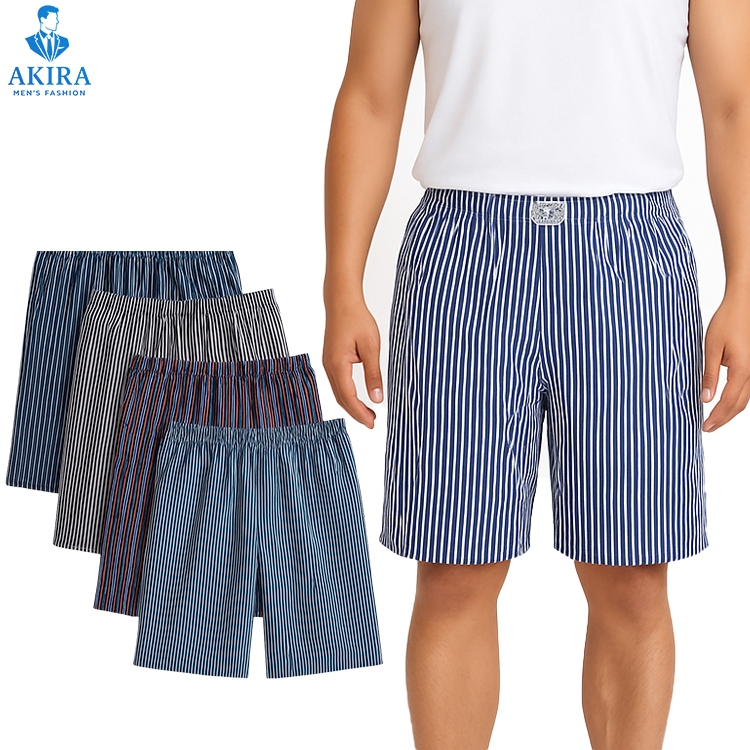 Quần đùi nam sọt tâm vải cotton dày dặn thể thao mặc nhà đi chơi đều đẹp phong cách cá tính