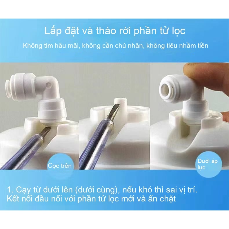 Bộ 5 lõi lọc nước Nano