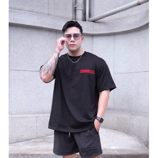 Áo Thun Thể Thao Nam IMMORTAL ATHLETIC In Nhung Form Oversize Cotton 100% Local Brand 2025