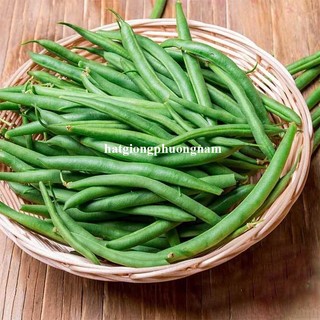 20 Gram - Hạt Giống Đậu Cove Hạt Đen Phương Nam