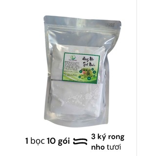 1kg (10 gói) rong nho tách nước AGS Việt - tiêu chuẩn