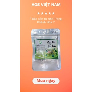100g rong nho tách nước AGS Việt Nam - Loại 1