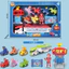 Đồ Chơi Tháp Canh Phòng Kèm 6 Chó Cứu Hộ Có Đèn và Âm Thanh, Đồ Chơi Chó Cứu hộ Paw Patrol Cho Bé