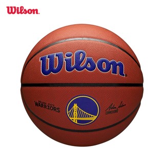 Wilson NBA Team Composite Golden State Warriors Size 7 Basketball Bóng Rổ WZ4029310XB7