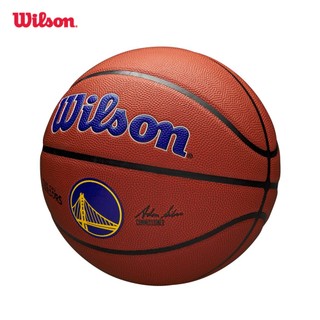Wilson NBA Team Composite Golden State Warriors Size 7 Basketball Bóng Rổ WZ4029310XB7