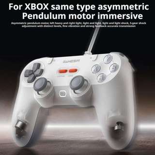 Tay cầm chơi game có dây Gamesir T3 Lite Phụ kiện máy chơi game cho PC/Steam/Switch/Android/iOS