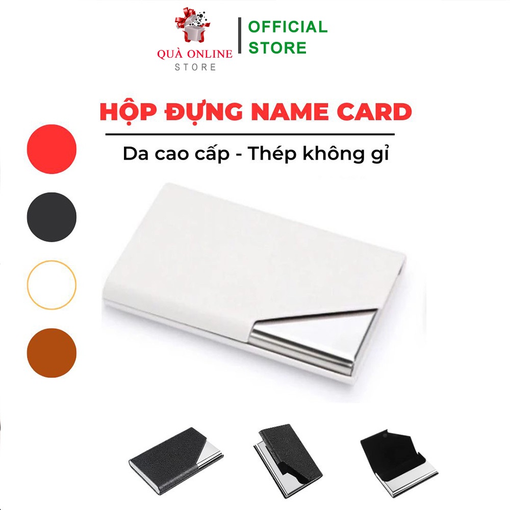 Hộp Đựng Name Card Danh Thiếp, Card Visit, hộp đựng thẻ ATM Cao Cấp SGIFT S286