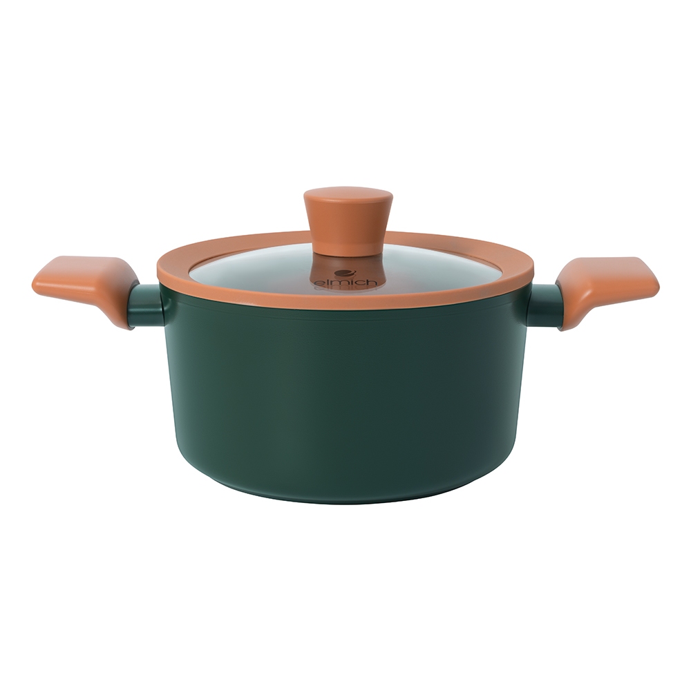 Nồi chống dính ceramic Elmich Harmony EL5540PT Size 16,18,20,24cm