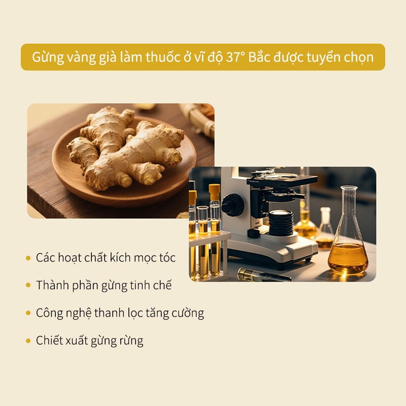 Tinh dầu mọc tóc Xịt mọc tóc Serum chống rụng tóc 30ml Thành phần thảo dược giúp tóc mọc hiệu quả