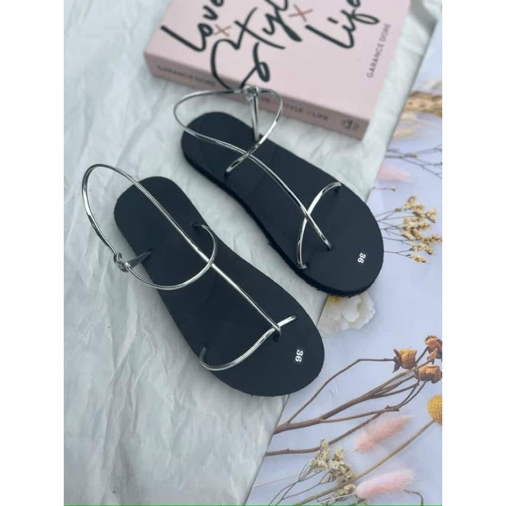 Dép Kẹp Nữ quai mảnh Dép Xỏ Ngón Dép Kẹp Thời Trang