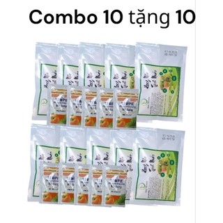 10 gói ( 1kg ) rong nho tách nước AGS Việt Nam - tặng 10 gói sốt - Tiêu chuẩn