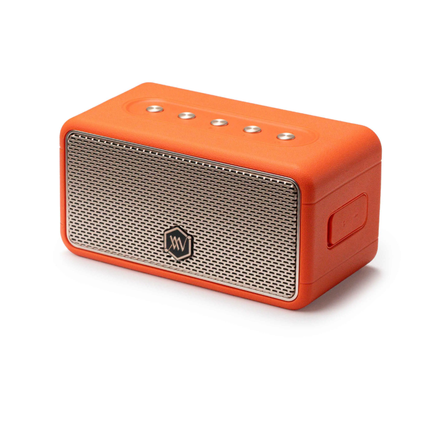 Loa Bluetooth Alpha Works W39 – Loa Di Động Retro, Nhạc REAL Đậm Chất