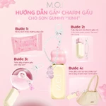 Bộ Đôi MOI 2 Son Tint Bóng Gummy Lip Tint MOI 3g -  Bóng Mọng Nhẹ Môi Bền Màu — ảnh 2