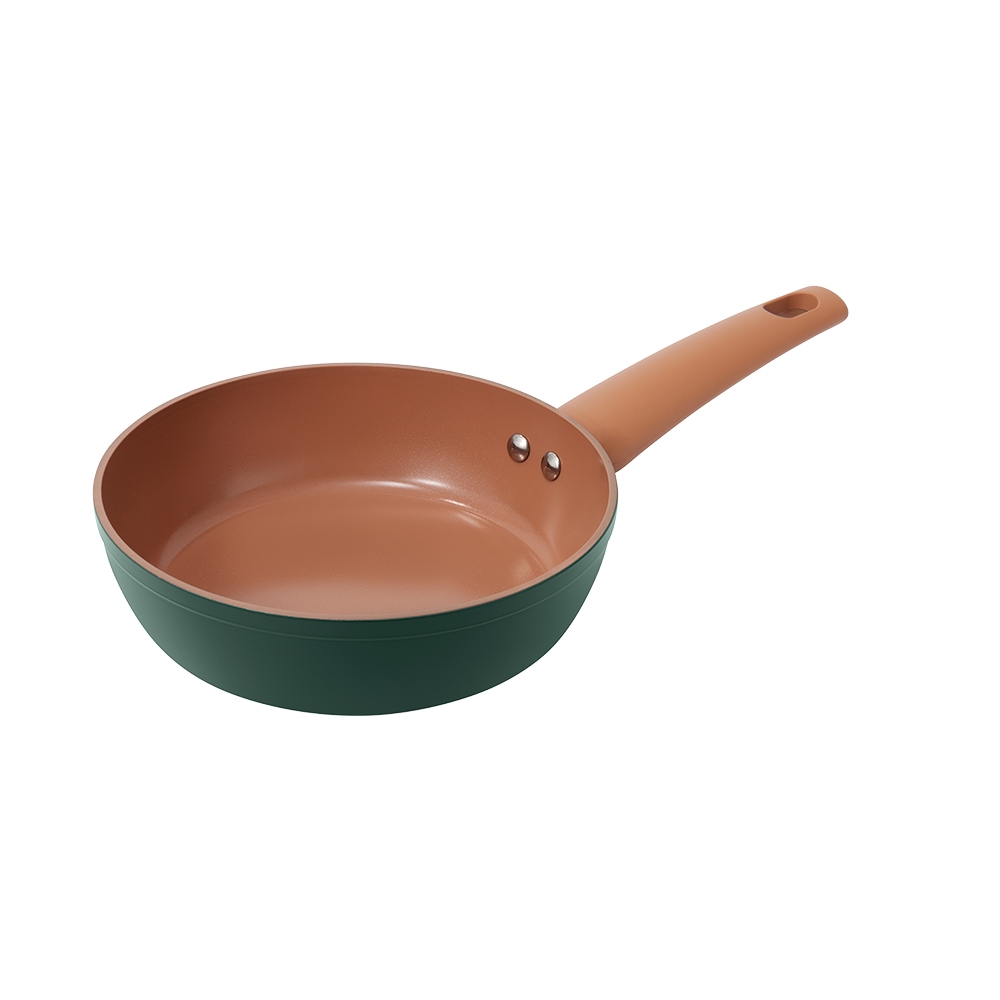 Chảo chống dính ceramic Elmich Harmony EL5986PT Size 20, 24, 26cm