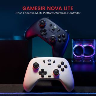 Tay cầm chơi game không dây GameSir Nova Lite T4n Lite dành cho PC, Steam, Android, IOS, Switch