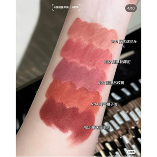 Son Bùn mịn lì Perfect Diary toàn màu Hot